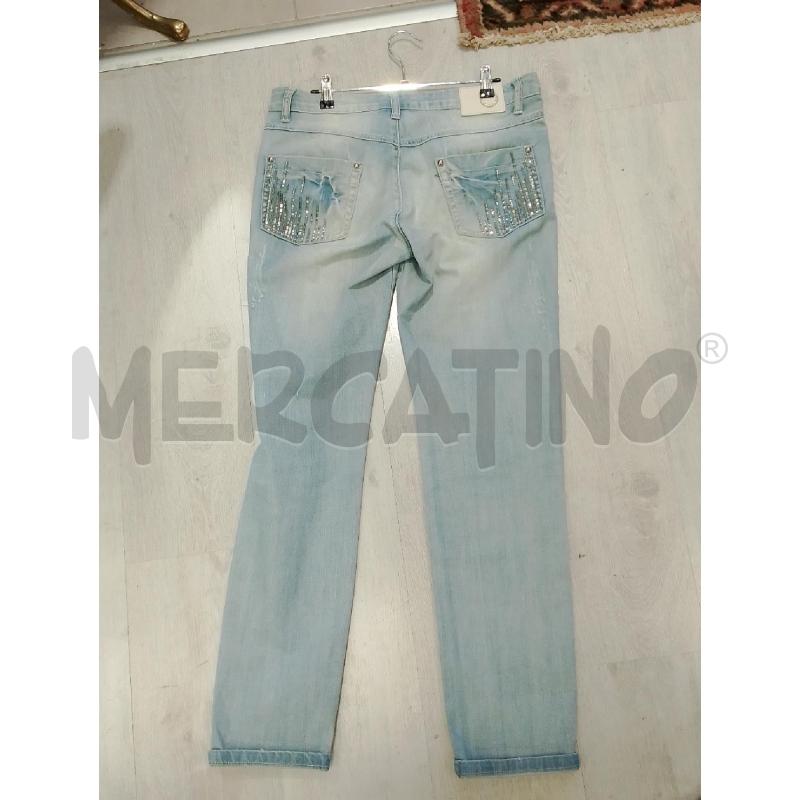 JEANS DONNA OLTRE PAILLETTES | Mercatino dell'Usato San giovanni teatino 2
