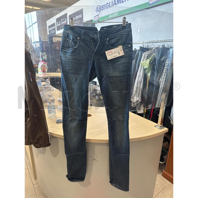 JEANS DONNA PHARD STRETTO STRASS | Mercatino dell'Usato San giovanni teatino 1