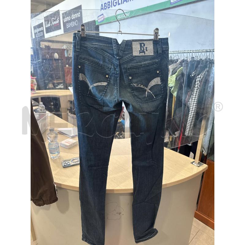 JEANS DONNA PHARD STRETTO STRASS | Mercatino dell'Usato San giovanni teatino 2