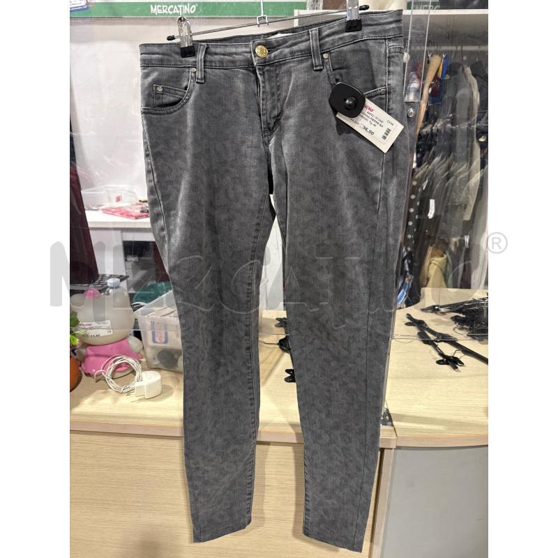 JEANS DONNA PIERRE BALMAIN GRIGIO | Mercatino dell'Usato San giovanni teatino 1