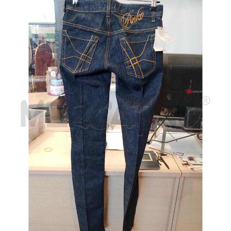 JEANS DONNA PINKO LAVAGGIO SCURO | Mercatino dell'Usato San giovanni teatino 2