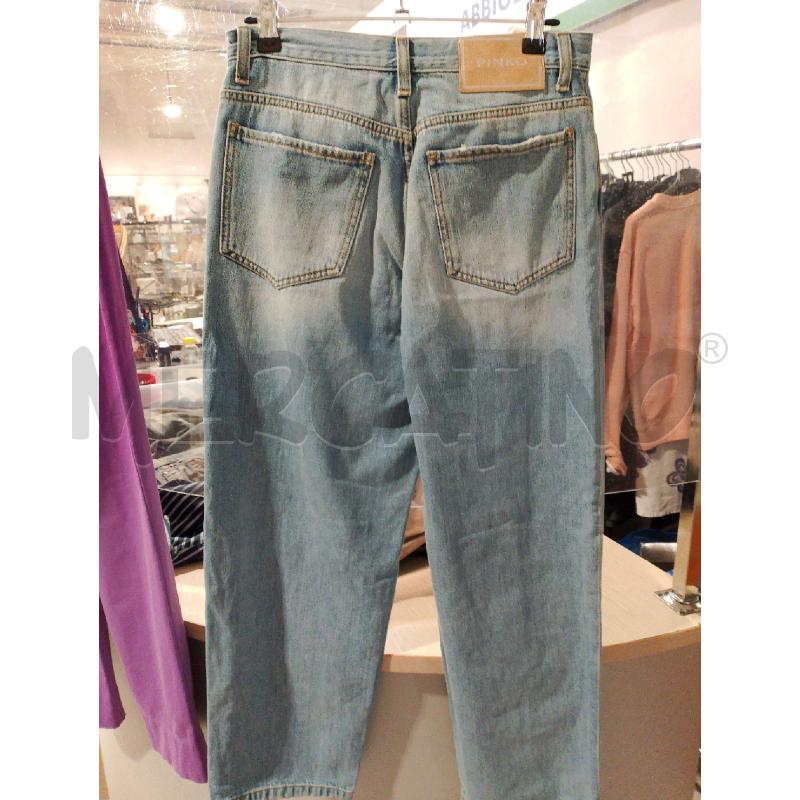 JEANS DONNA PINKO STRAPPO GINOCCHIO  | Mercatino dell'Usato San giovanni teatino 3