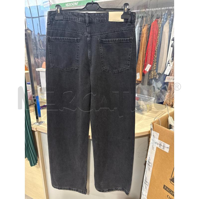 JEANS DONNA STRADIVARIUS NERI STRASS  | Mercatino dell'Usato San giovanni teatino 2