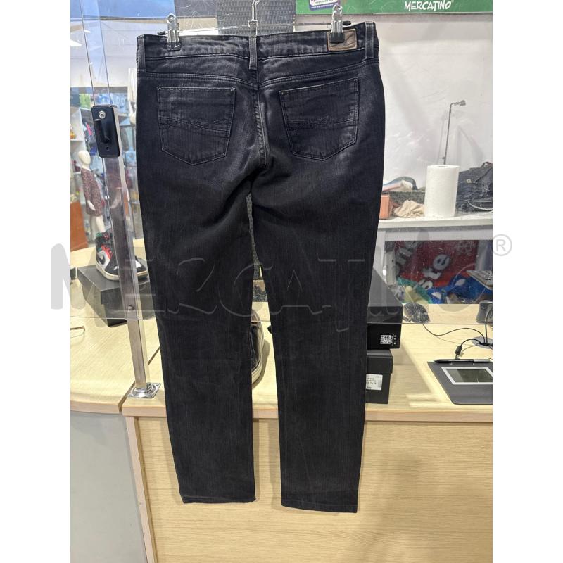 JEANS DONNA TOMMY JEANS NERO  | Mercatino dell'Usato San giovanni teatino 2
