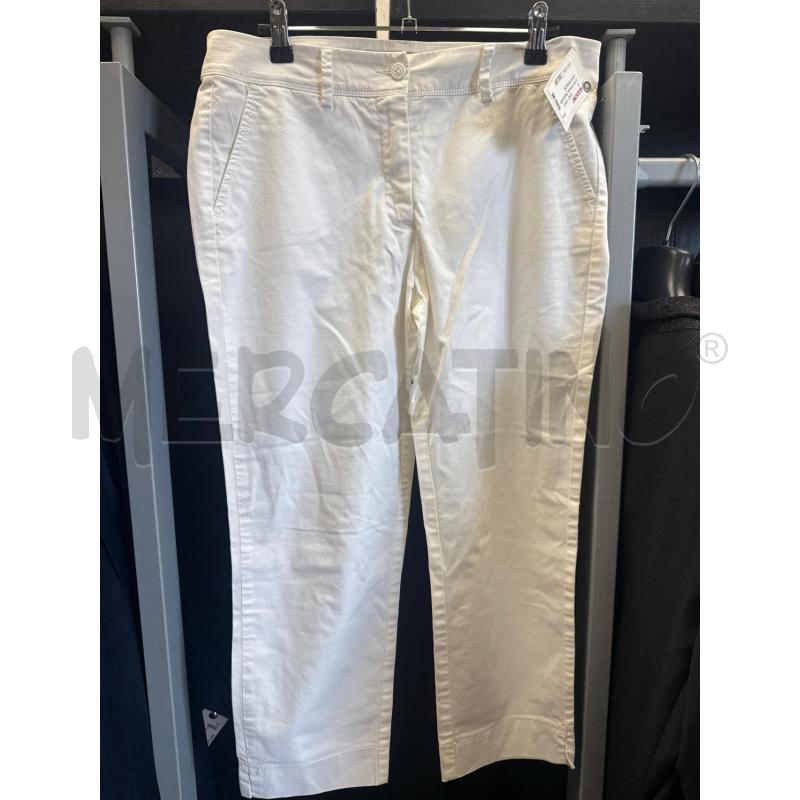 JEANS DONNA TRUSSARDI JEANS BIANCHI  | Mercatino dell'Usato San giovanni teatino 1