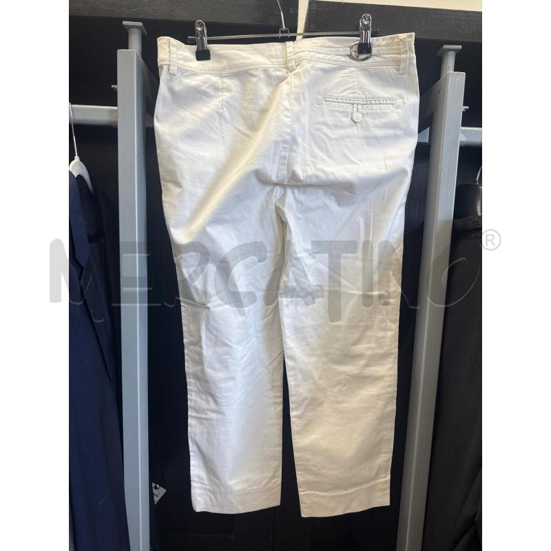 JEANS DONNA TRUSSARDI JEANS BIANCHI  | Mercatino dell'Usato San giovanni teatino 2