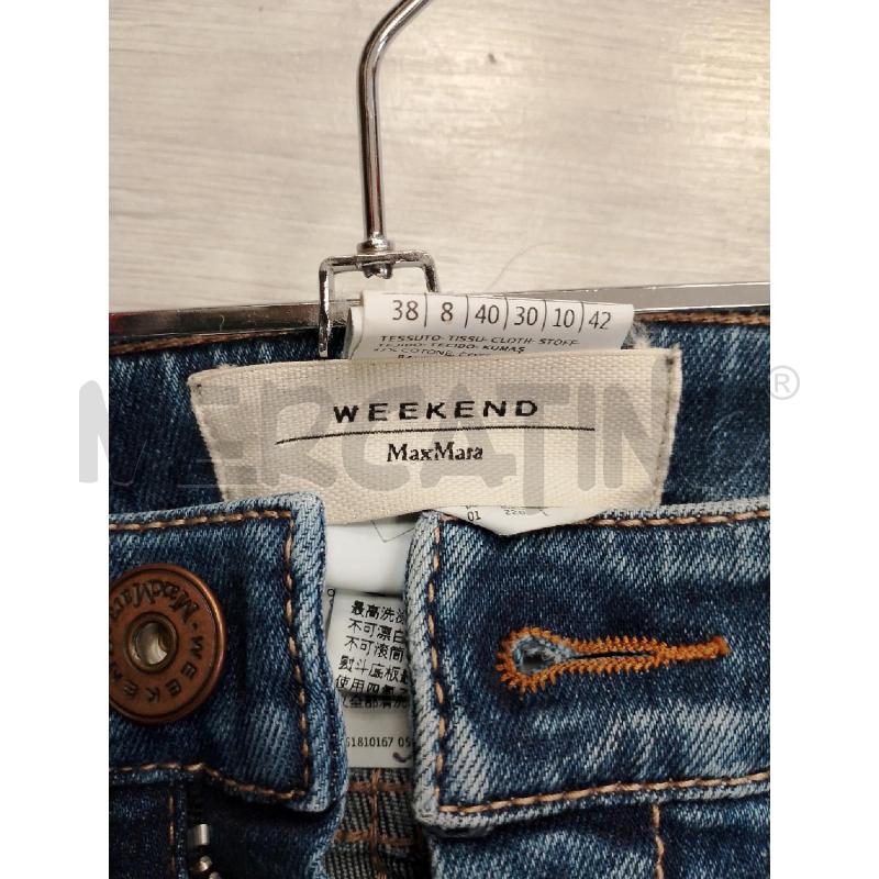 JEANS DONNA WEEKEND MAXMARA | Mercatino dell'Usato San giovanni teatino 2