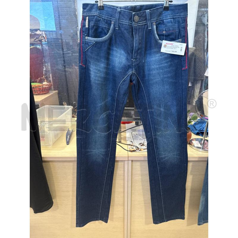 JEANS UOMO ARMANI JEANS BLU SCURO | Mercatino dell'Usato San giovanni teatino 1