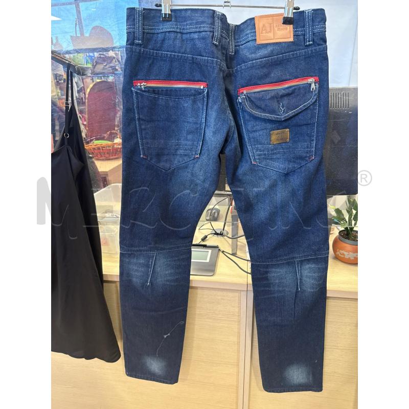 JEANS UOMO ARMANI JEANS BLU SCURO | Mercatino dell'Usato San giovanni teatino 2