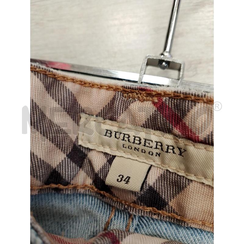 JEANS UOMO BURBERRY TG 48 | Mercatino dell'Usato San giovanni teatino 3