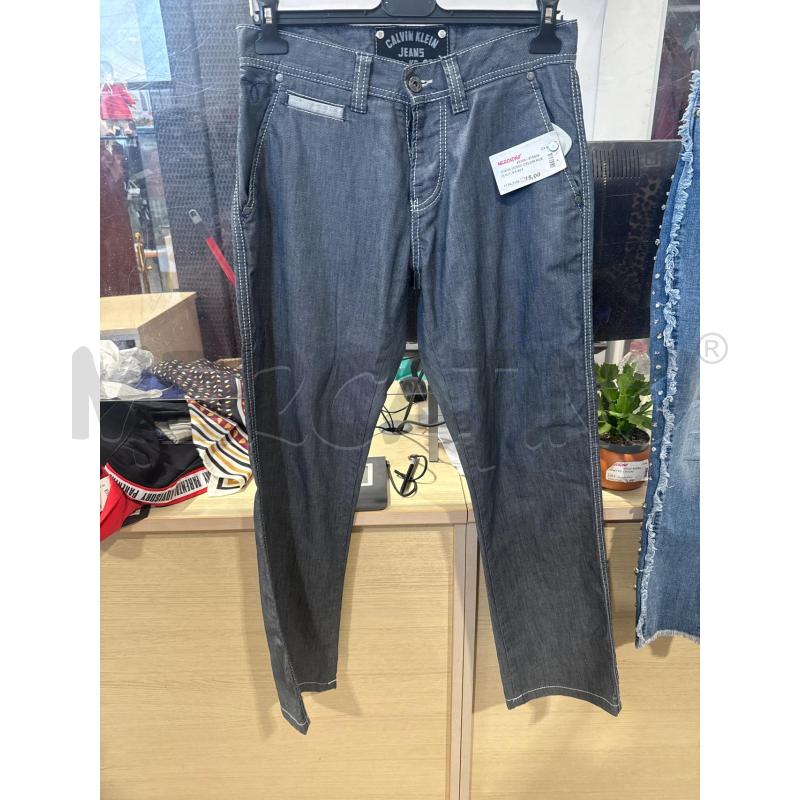 JEANS UOMO CALVIN KLEIN N.Y. K5-001 | Mercatino dell'Usato San giovanni teatino 1