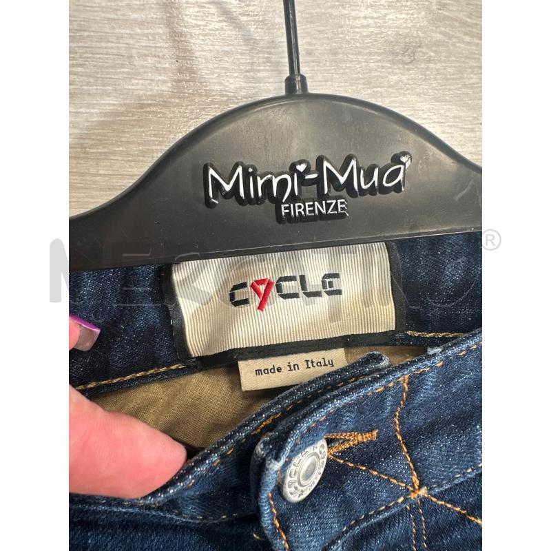 JEANS UOMO CYCLE LAV SCURO  | Mercatino dell'Usato San giovanni teatino 2