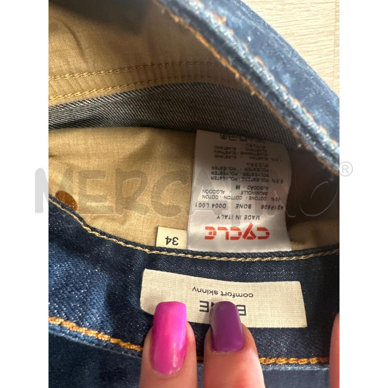 JEANS UOMO CYCLE LAV SCURO  | Mercatino dell'Usato San giovanni teatino 3