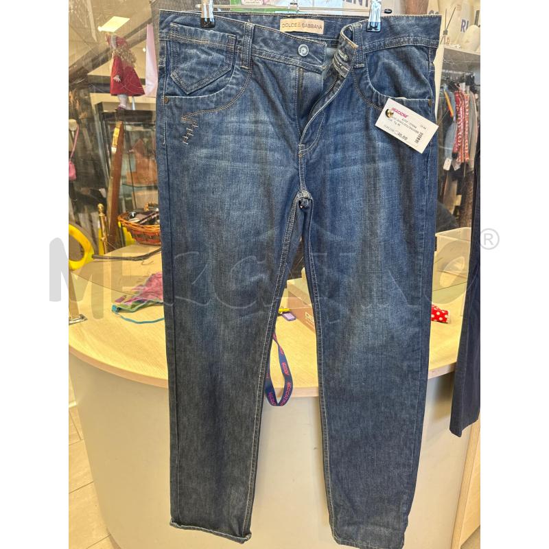 JEANS UOMO DOLCE&GABBANA  | Mercatino dell'Usato San giovanni teatino 1