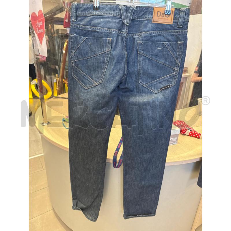 JEANS UOMO DOLCE&GABBANA  | Mercatino dell'Usato San giovanni teatino 2