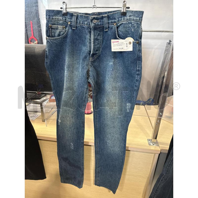 JEANS UOMO DOLCE & GABBANA TARGHETTA DORATA | Mercatino dell'Usato San giovanni teatino 1