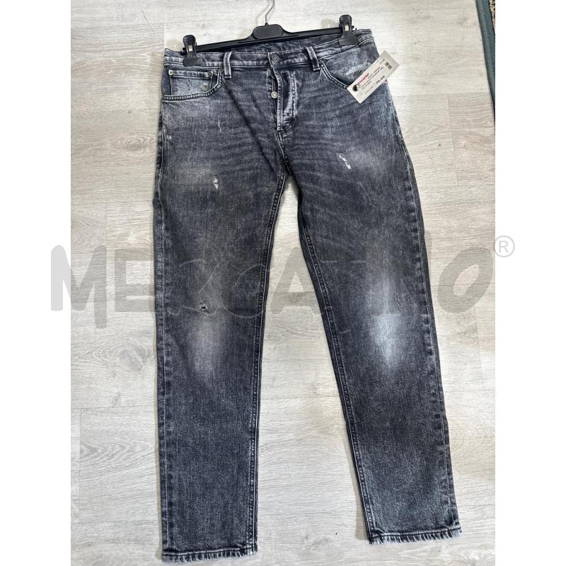 JEANS UOMO DONDUP GRIGIO SCURO | Mercatino dell'Usato San giovanni teatino 1