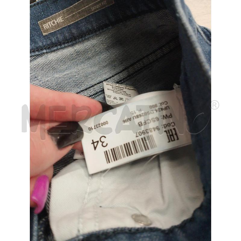 JEANS UOMO DONDUP LAV SCURO STRAPPI  | Mercatino dell'Usato San giovanni teatino 3