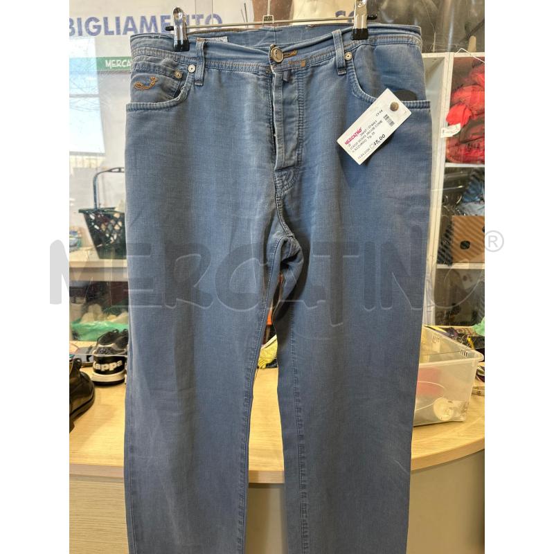JEANS UOMO JACOB COHEN AZZURRO | Mercatino dell'Usato San giovanni teatino 1