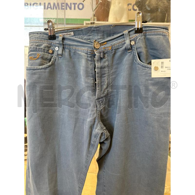 JEANS UOMO JACOB COHEN AZZURRO | Mercatino dell'Usato San giovanni teatino 2