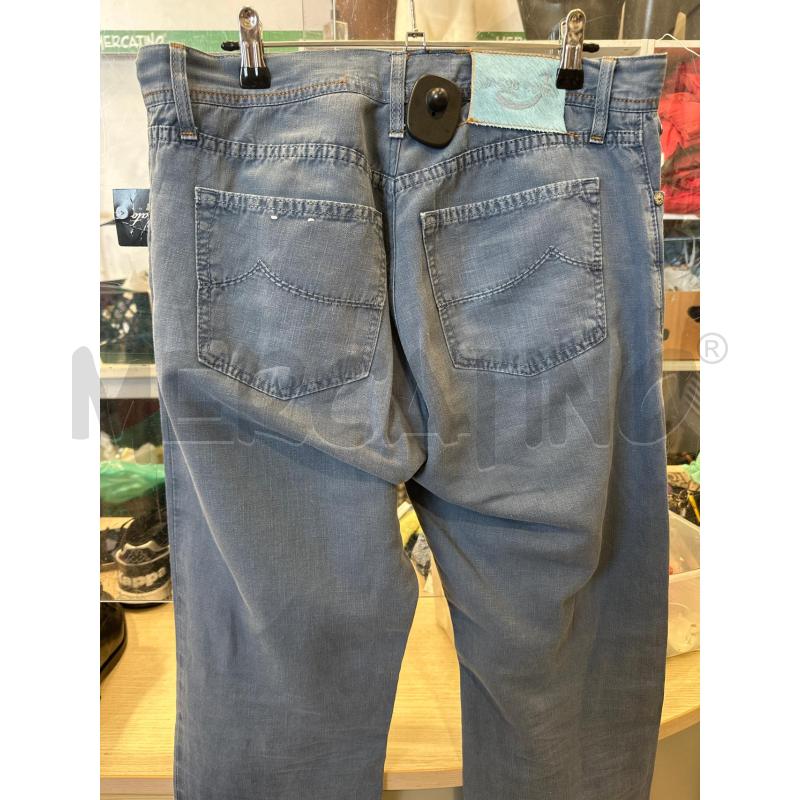 JEANS UOMO JACOB COHEN AZZURRO | Mercatino dell'Usato San giovanni teatino 3