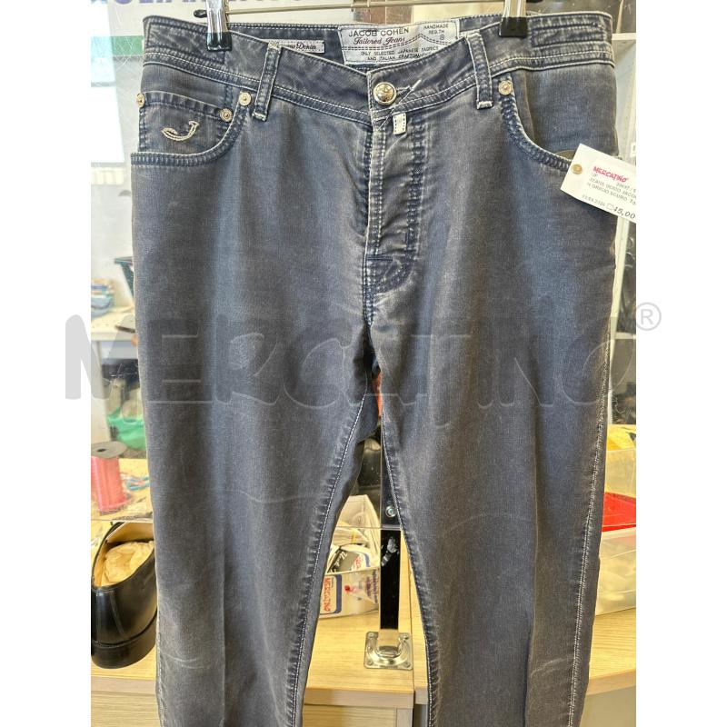 JEANS UOMO JACOB COHEN GRIGIO SCURO | Mercatino dell'Usato San giovanni teatino 1