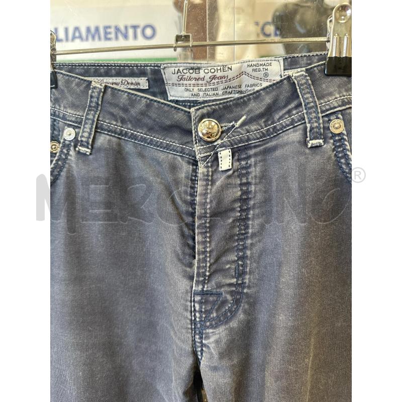 JEANS UOMO JACOB COHEN GRIGIO SCURO | Mercatino dell'Usato San giovanni teatino 2