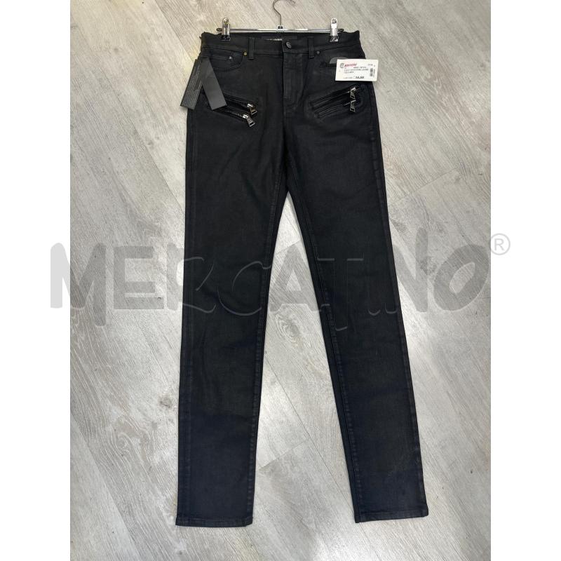 JEANS UOMO KARL LAGERFIELD NERI  | Mercatino dell'Usato San giovanni teatino 1