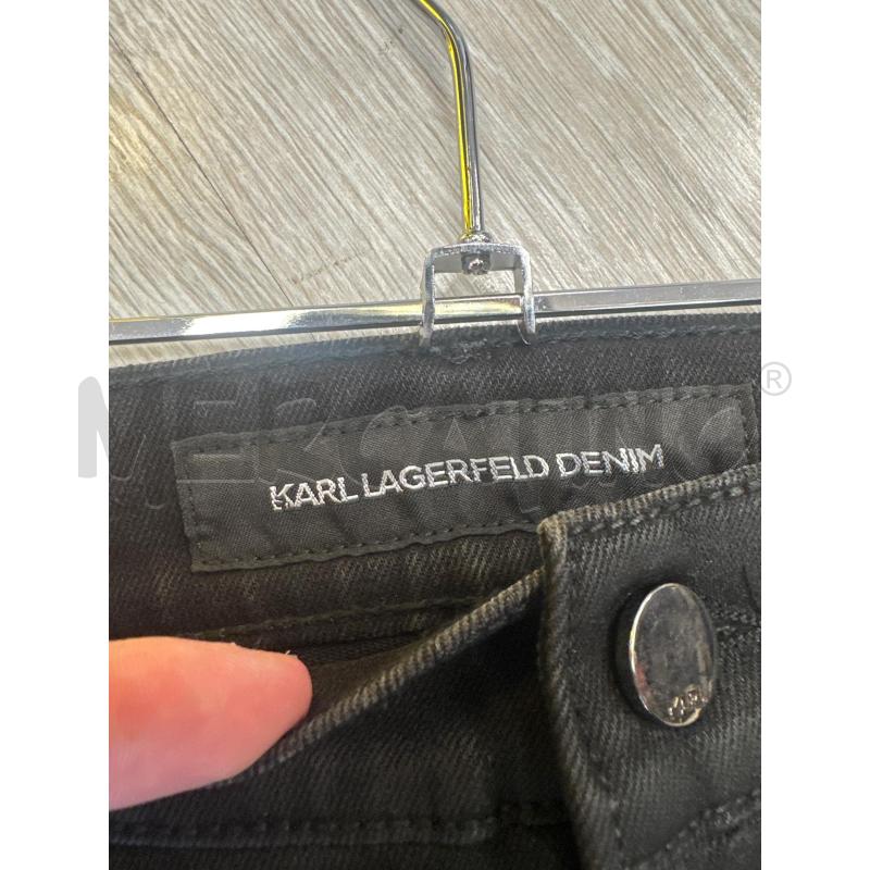 JEANS UOMO KARL LAGERFIELD NERI  | Mercatino dell'Usato San giovanni teatino 2