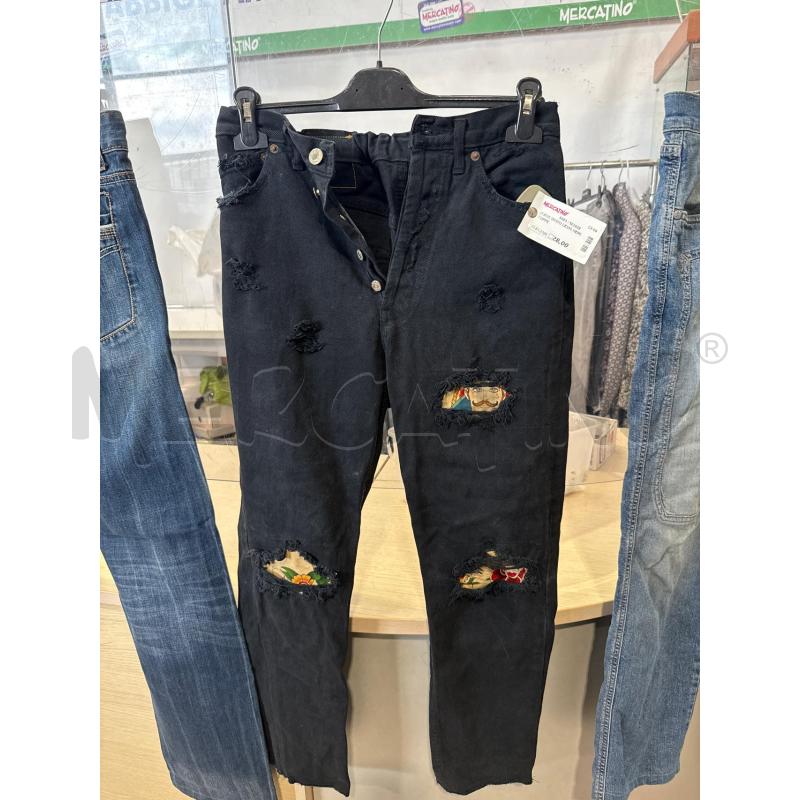 JEANS UOMO LEVIS NERI TOPPE  | Mercatino dell'Usato San giovanni teatino 1