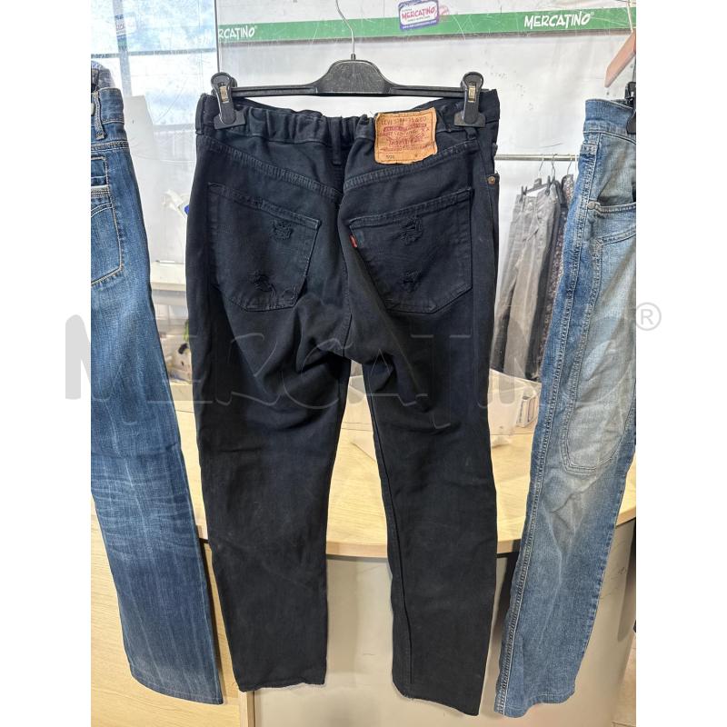 JEANS UOMO LEVIS NERI TOPPE  | Mercatino dell'Usato San giovanni teatino 2