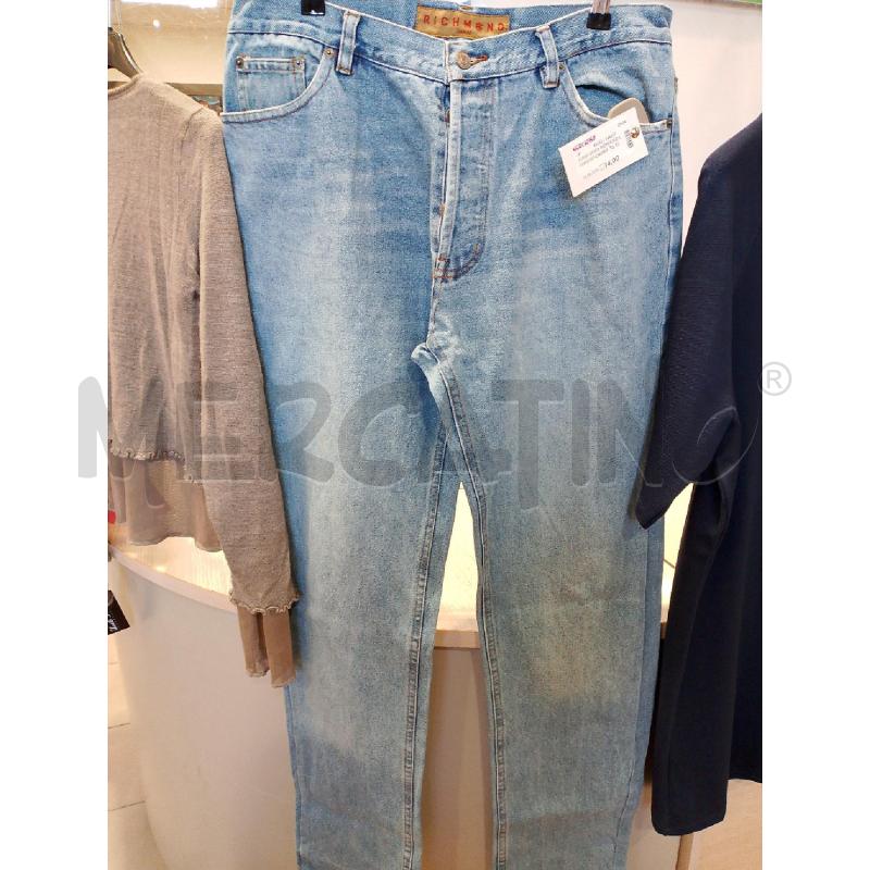 JEANS UOMO RICHMOND LAVAGGIO CHIARO | Mercatino dell'Usato San giovanni teatino 1