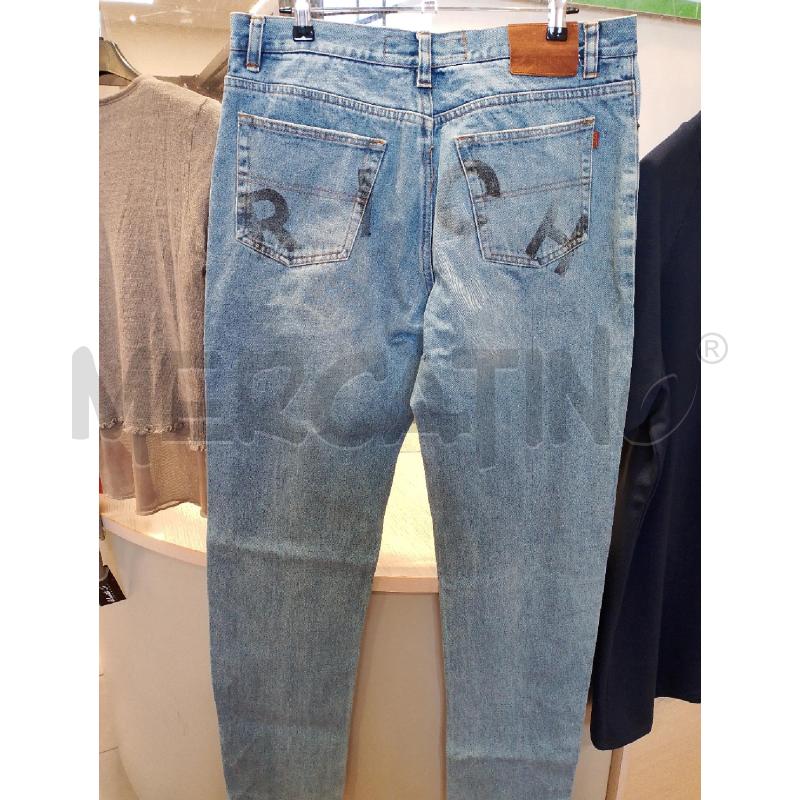 JEANS UOMO RICHMOND LAVAGGIO CHIARO | Mercatino dell'Usato San giovanni teatino 2