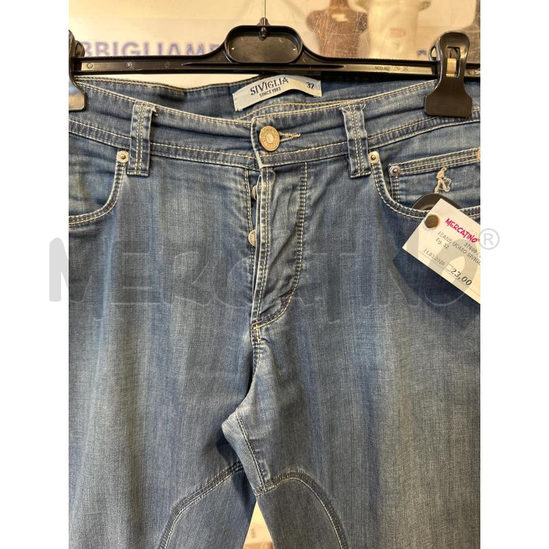 JEANS UOMO SIVIGLIA  | Mercatino dell'Usato San giovanni teatino 2