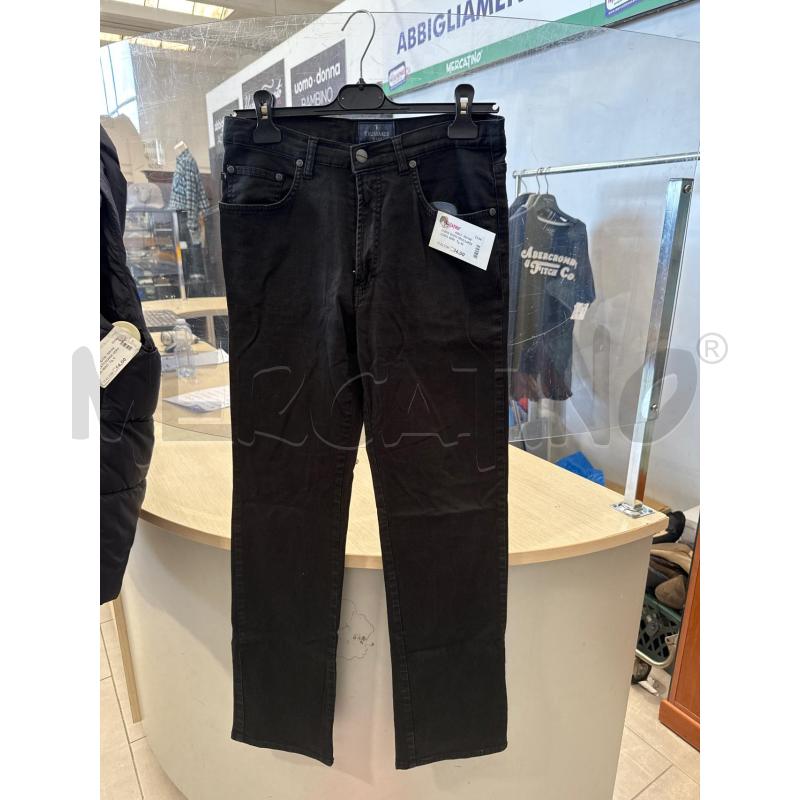 JEANS UOMO TRUSSARDI JEANS NERI  | Mercatino dell'Usato San giovanni teatino 1