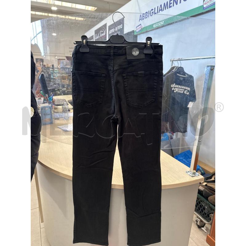 JEANS UOMO TRUSSARDI JEANS NERI  | Mercatino dell'Usato San giovanni teatino 2