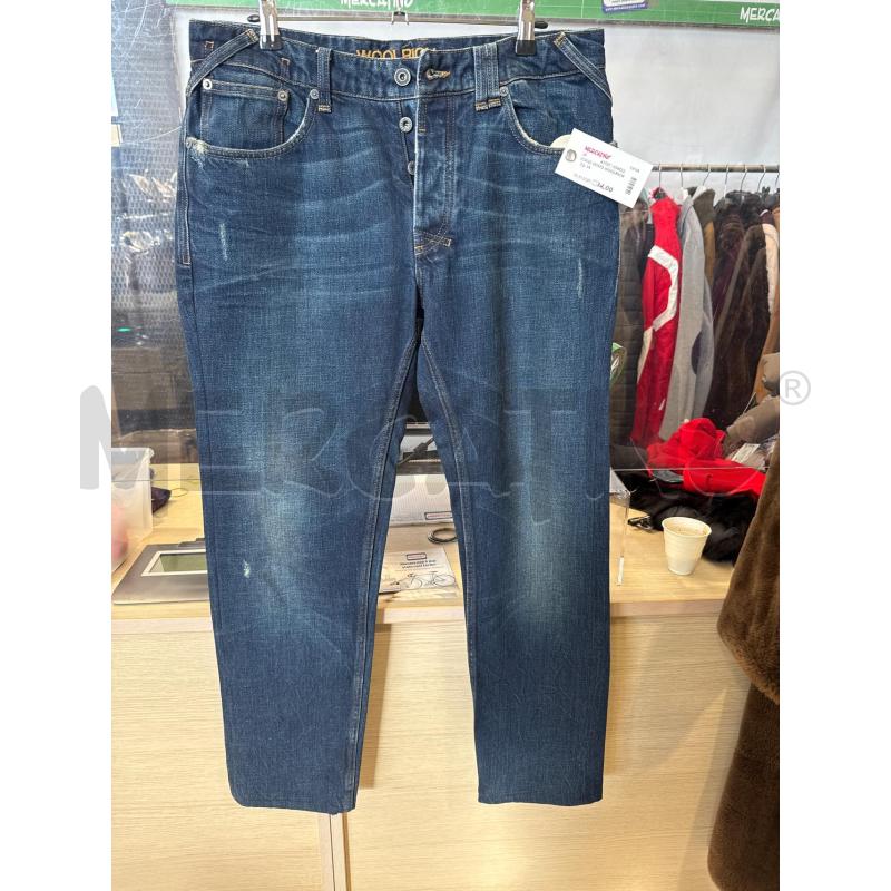JEANS UOMO WOOLRICH  | Mercatino dell'Usato San giovanni teatino 1