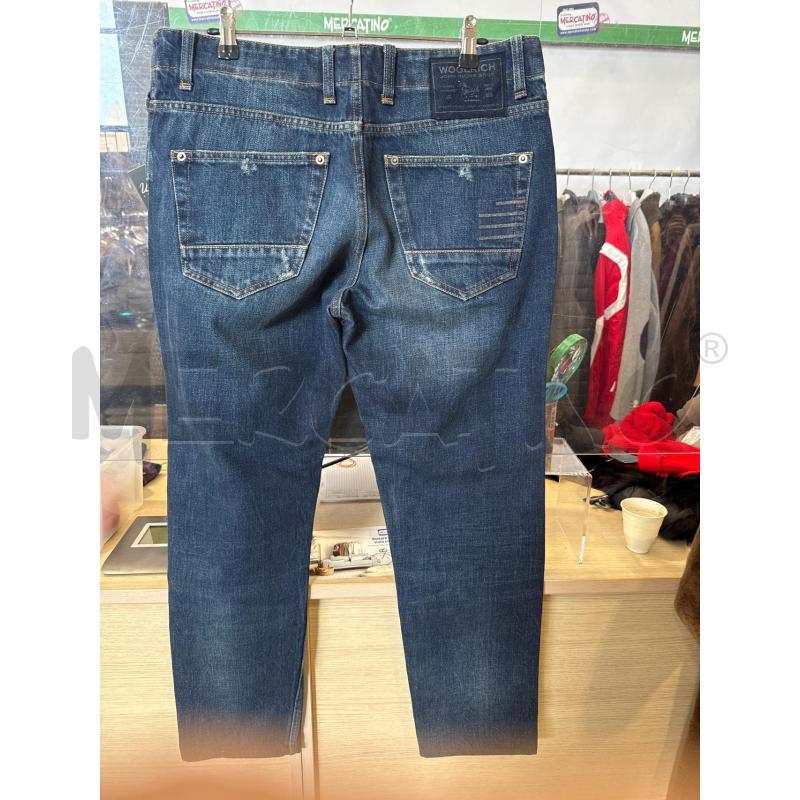 JEANS UOMO WOOLRICH  | Mercatino dell'Usato San giovanni teatino 2