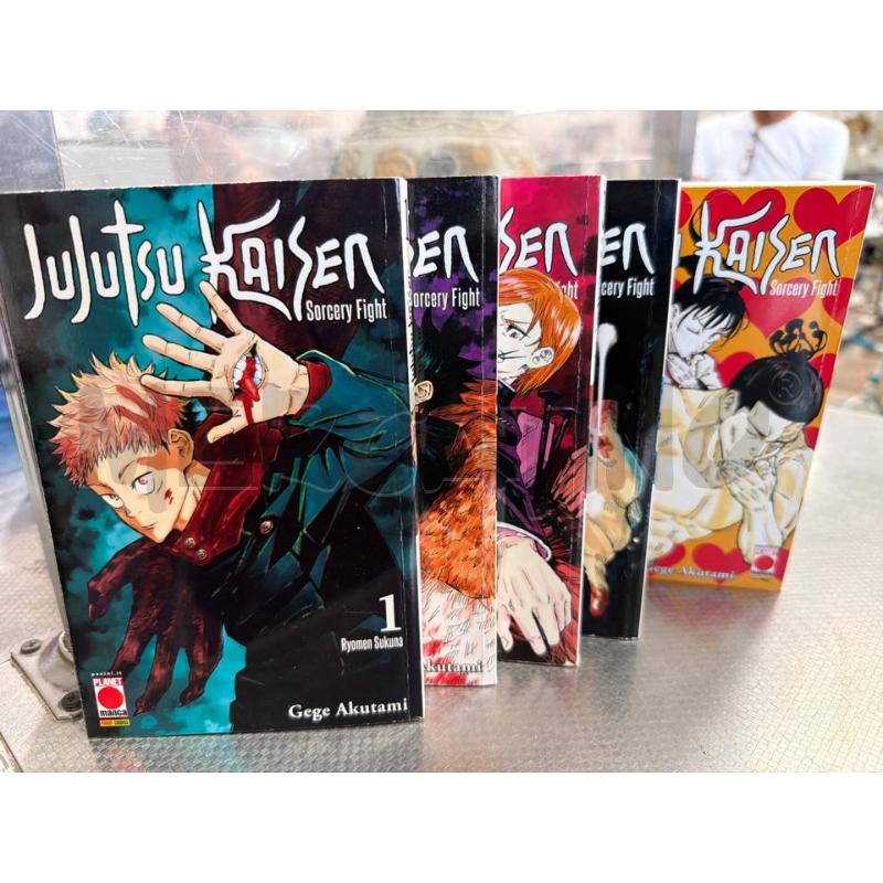 JUJUTSU KAISER N. 1-2-3-4-5 | Mercatino dell'Usato San giovanni teatino 1