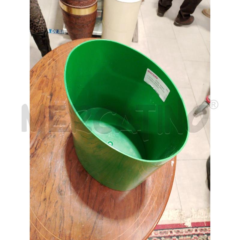 KARTELL VERDE GINO COLOMBINI CESTINO GETTACARTE | Mercatino dell'Usato San giovanni teatino 2