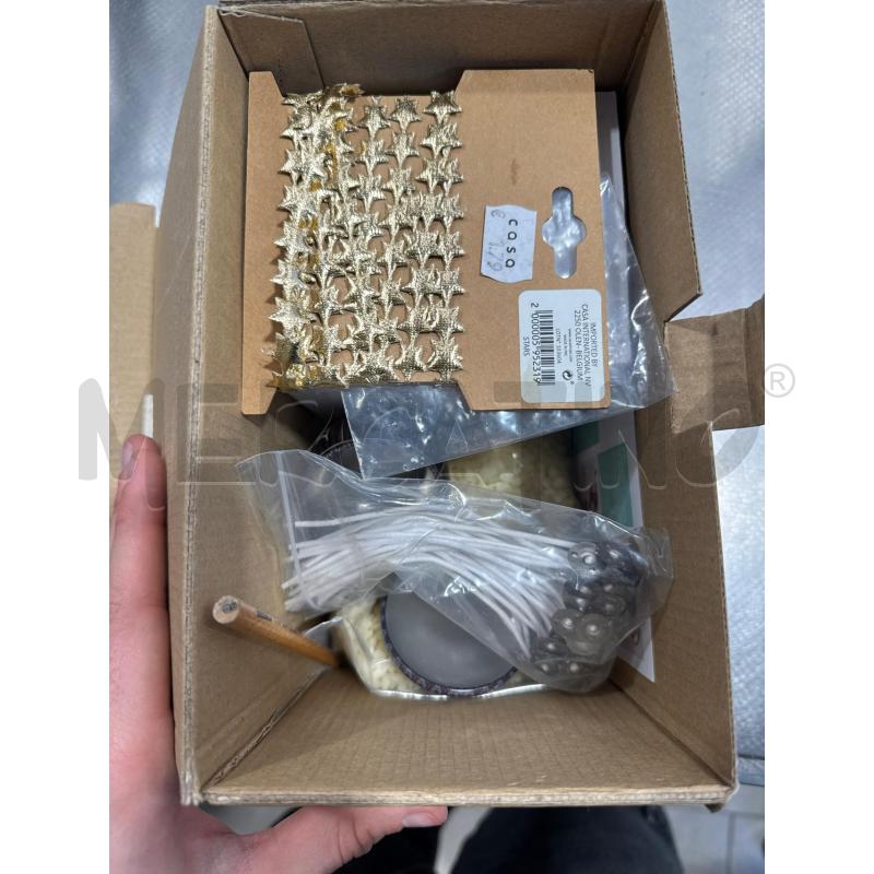 KIT PER FARE CANDELE | Mercatino dell'Usato San giovanni teatino 2