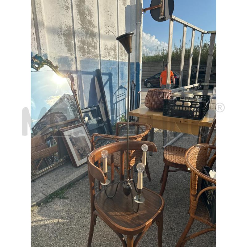 LAMPADARIO 3 LUCI OTTONE | Mercatino dell'Usato San giovanni teatino 1