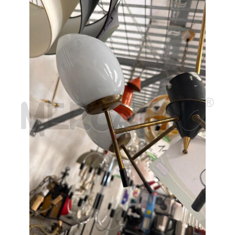 LAMPADARIO ANNI 50 6 LUCI | Mercatino dell'Usato San giovanni teatino 2