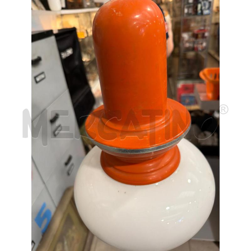 LAMPADARIO ANNI 70 ARANCIONE | Mercatino dell'Usato San giovanni teatino 2