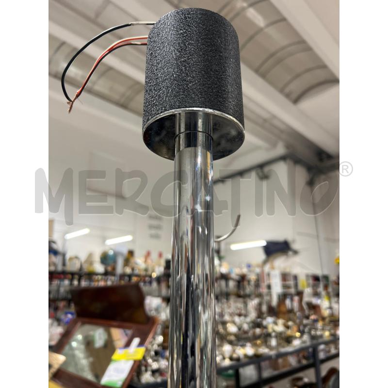 LAMPADARIO ANNI 80 12 LUCI ACCIAIO | Mercatino dell'Usato San giovanni teatino 3