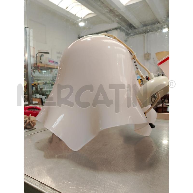 LAMPADARIO FAZZOLETTO ROSA | Mercatino dell'Usato San giovanni teatino 2