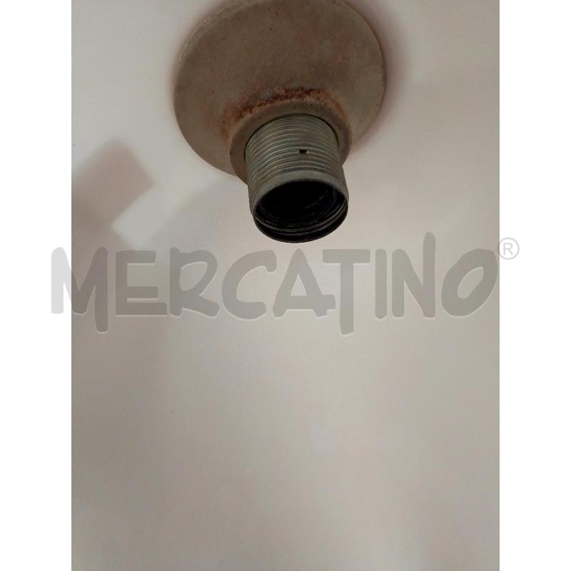 LAMPADARIO FAZZOLETTO ROSA | Mercatino dell'Usato San giovanni teatino 3
