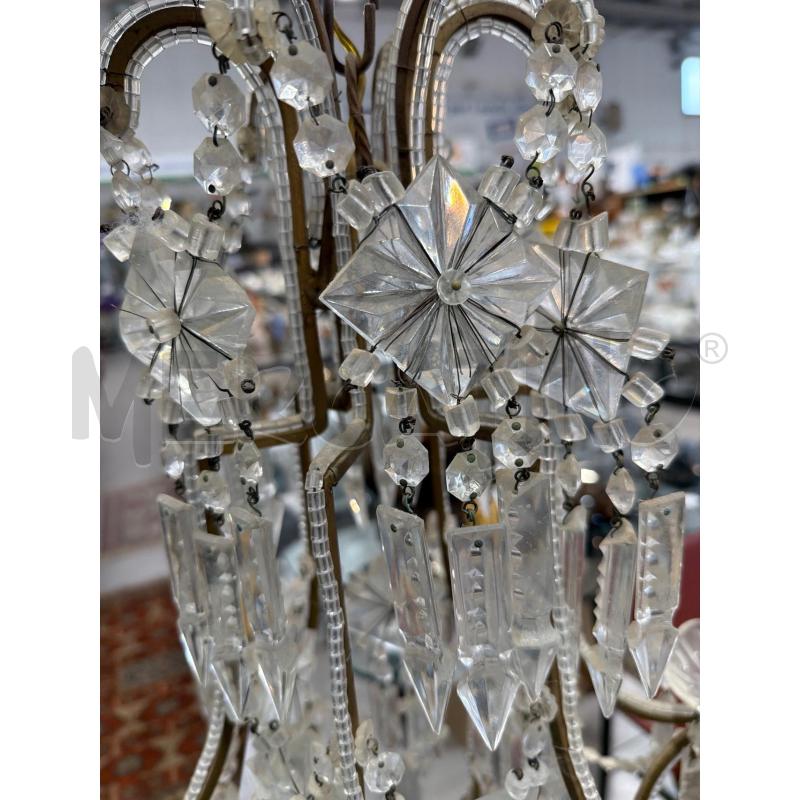 LAMPADARIO GOCCE METALLO | Mercatino dell'Usato San giovanni teatino 2