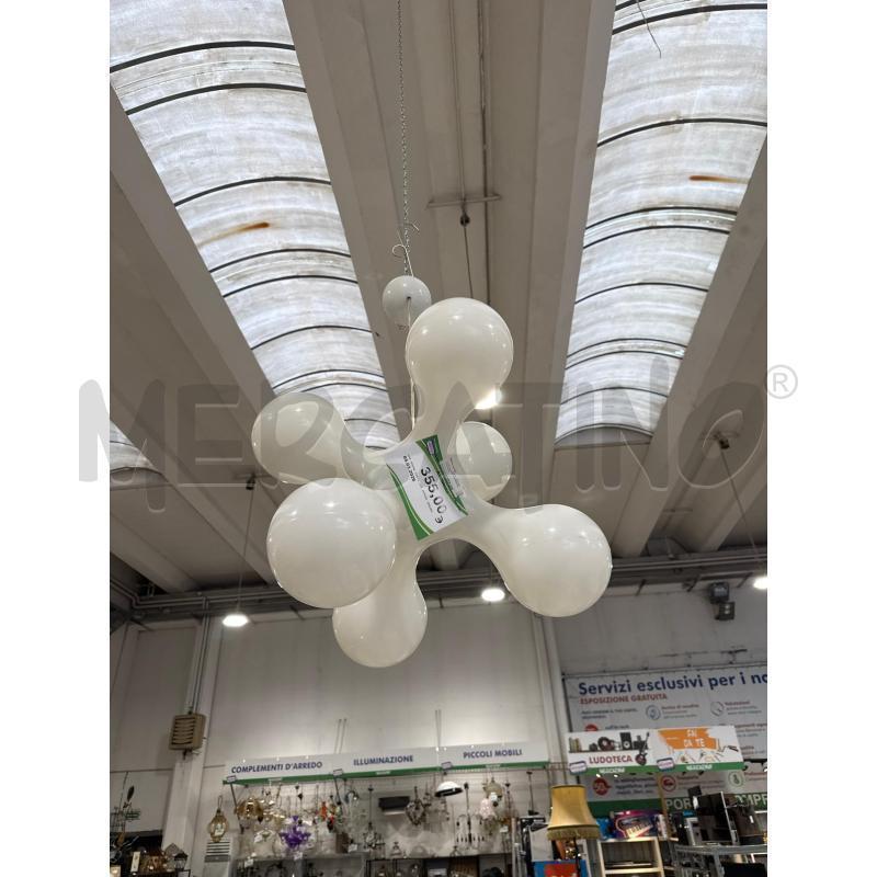 LAMPADARIO KUNDALINI ATOMIUM  | Mercatino dell'Usato San giovanni teatino 1