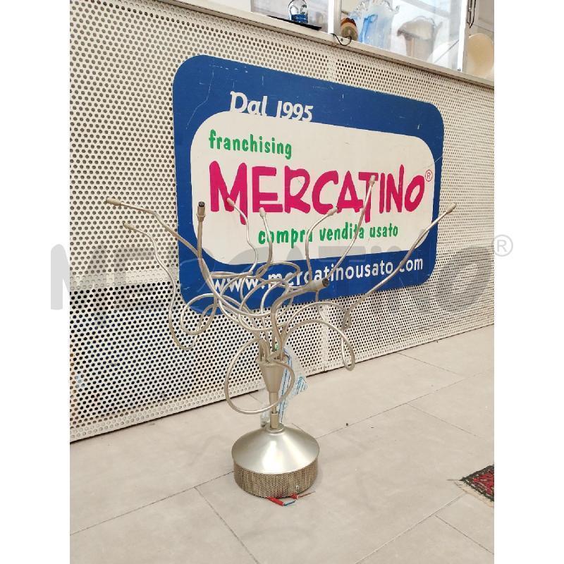 LAMPADARIO METAL MEDUSA | Mercatino dell'Usato San giovanni teatino 1